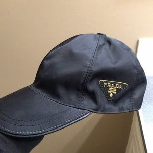 Prada black hat M